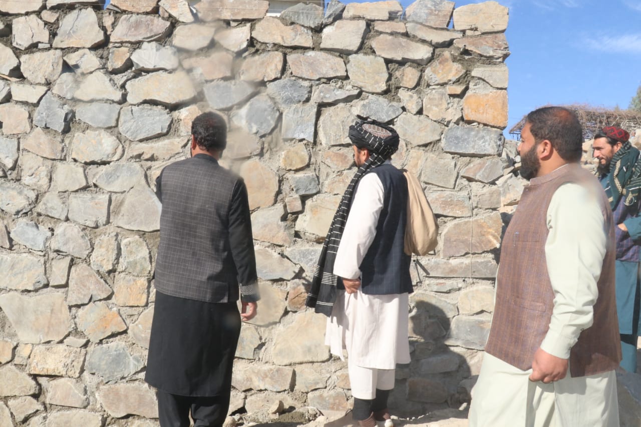 له پروژو څخه ليدنه