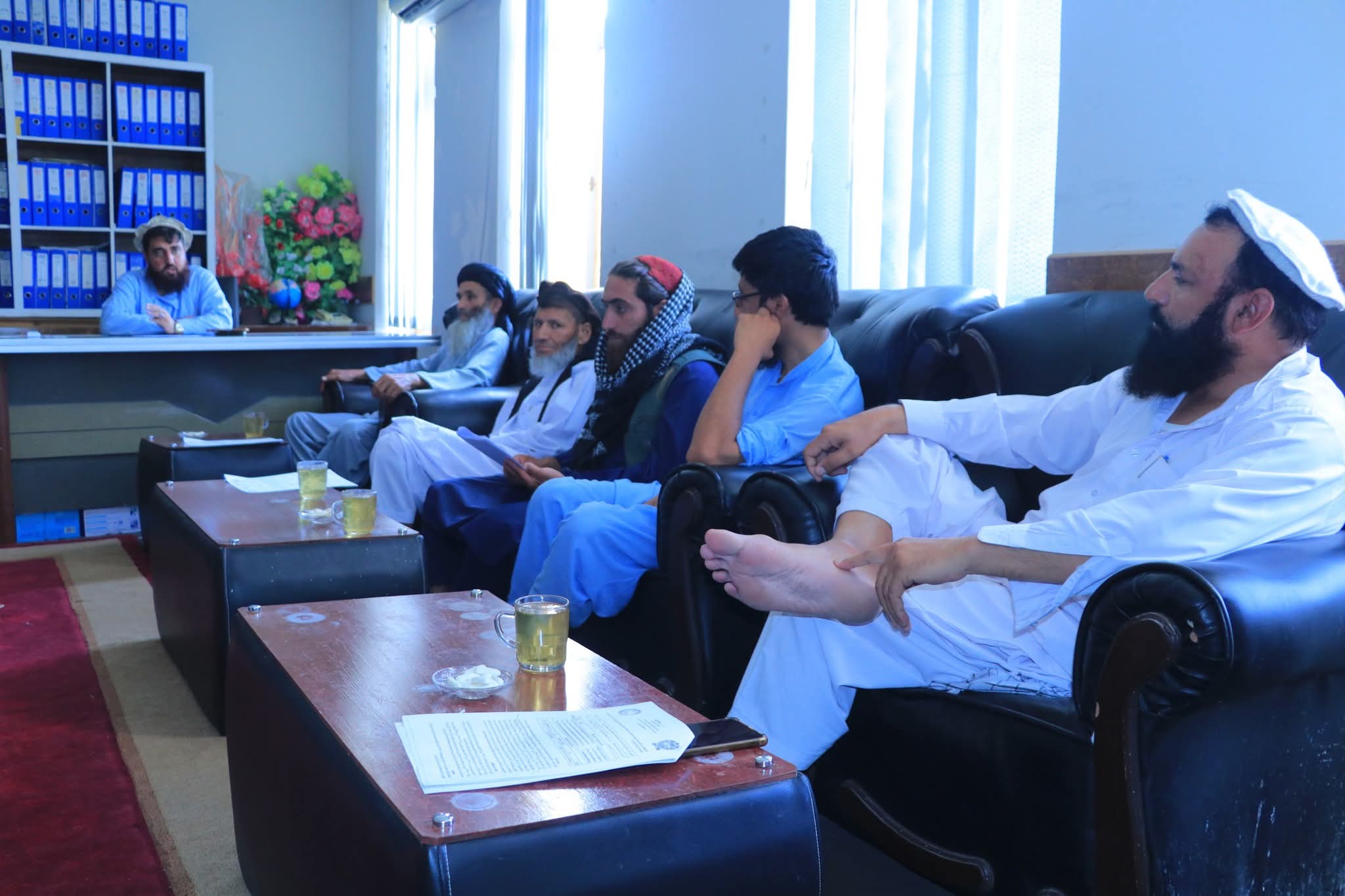 د فرمان په اړه مجلس