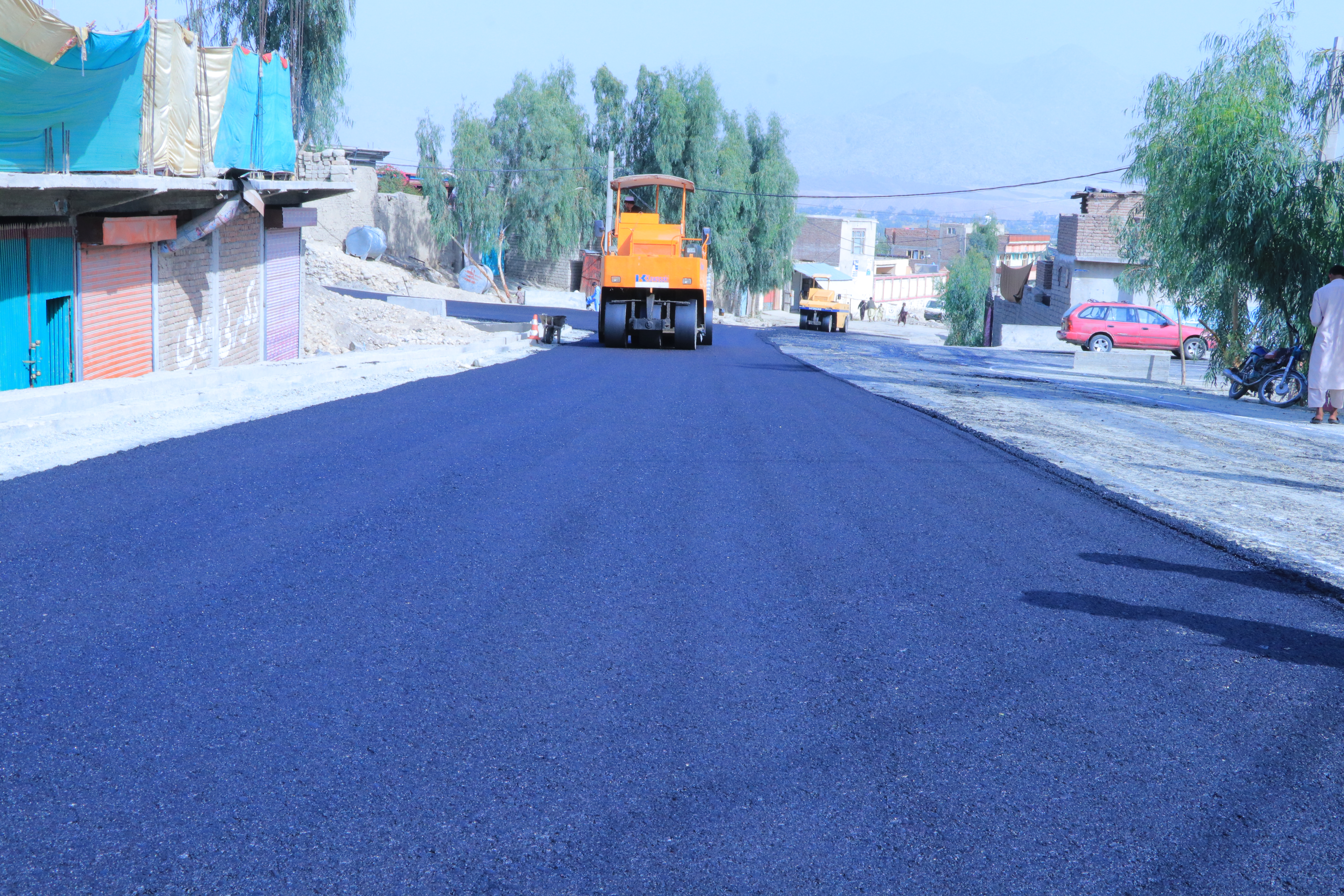 پروژې څخه ليدنه