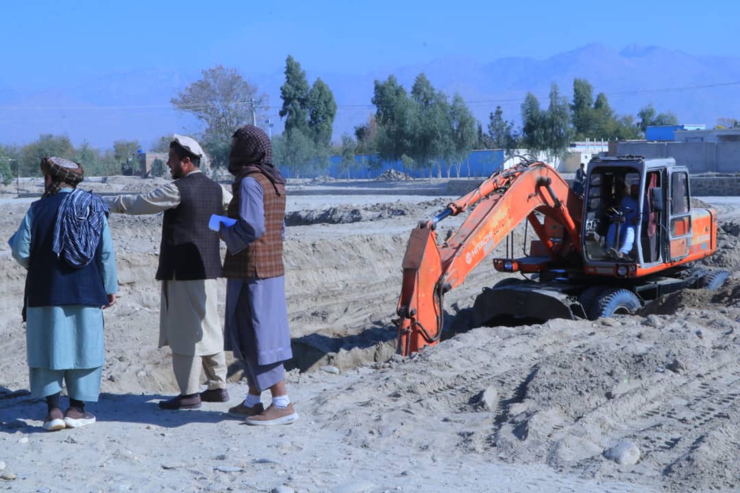 پروژې څخه ليدنه