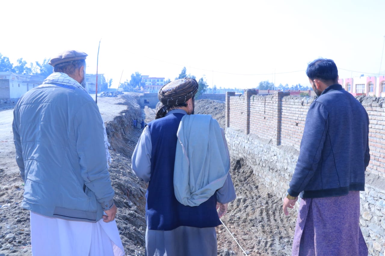 پروژې څخه ليدنه