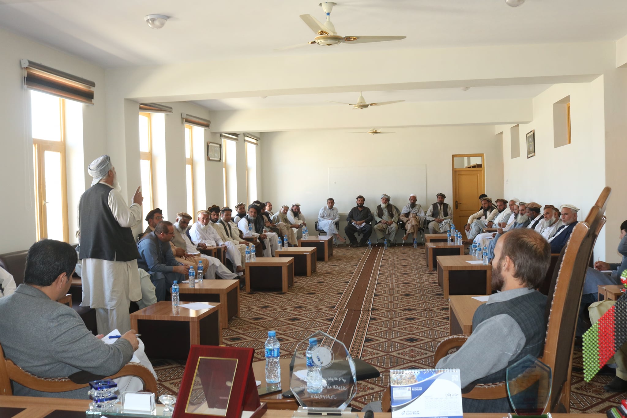 ولسی خبرې اترې